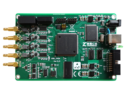 USB2406声音振动同步采集卡在汽车电机检测中的应用