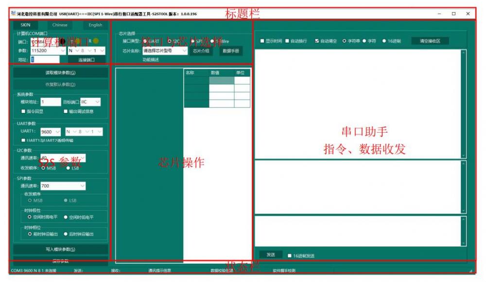 可编程 USB 转串口适配器开发板如何使用S2STool工具