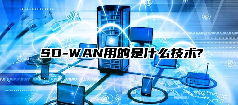 SD-WAN用的是什么技术?