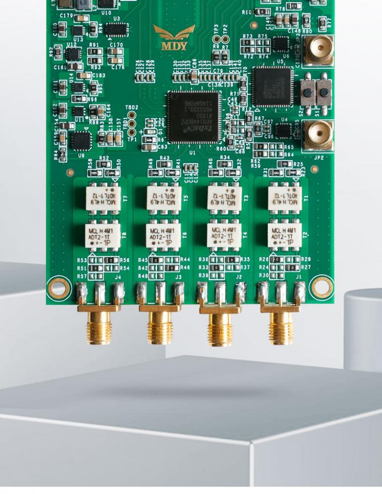 AD9144-FMC-EBZ ADI数据转接板四通道数模转换器评估板子模块