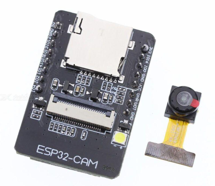 「电路DIY」ESP32-CAM上的视频流服务器