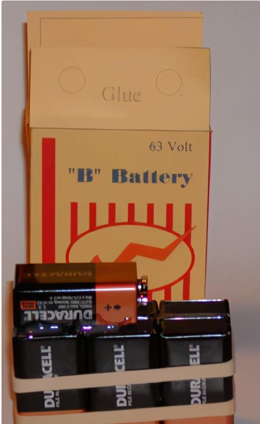 「电路分享」“B”电池更换