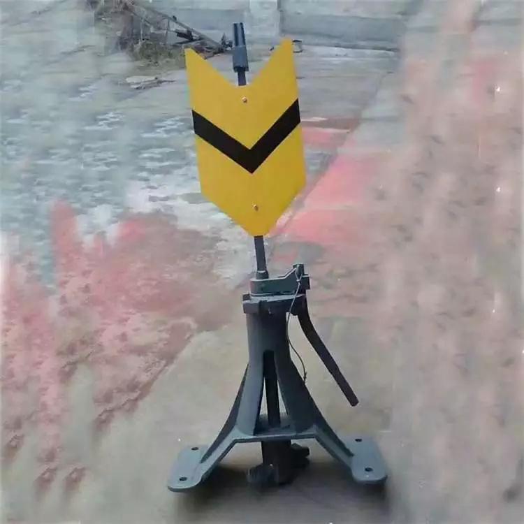 立式扳道器