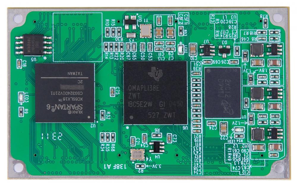 DSP+ARM+FPGA开发板 双网口/2路RS485/2路RS232/ADC/DAC/CAN