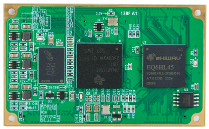 OMAP-L138 + FPGA开发板（Pin-To-Pin国产FPGA）