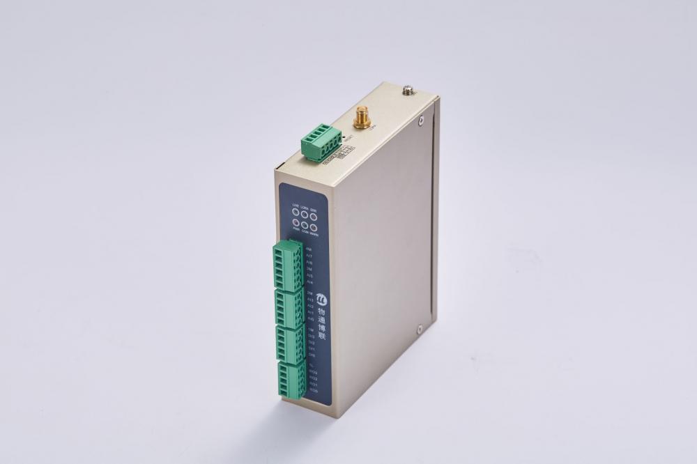 工业级Modbus I/O数据采集及LORA传输智能终端WD240