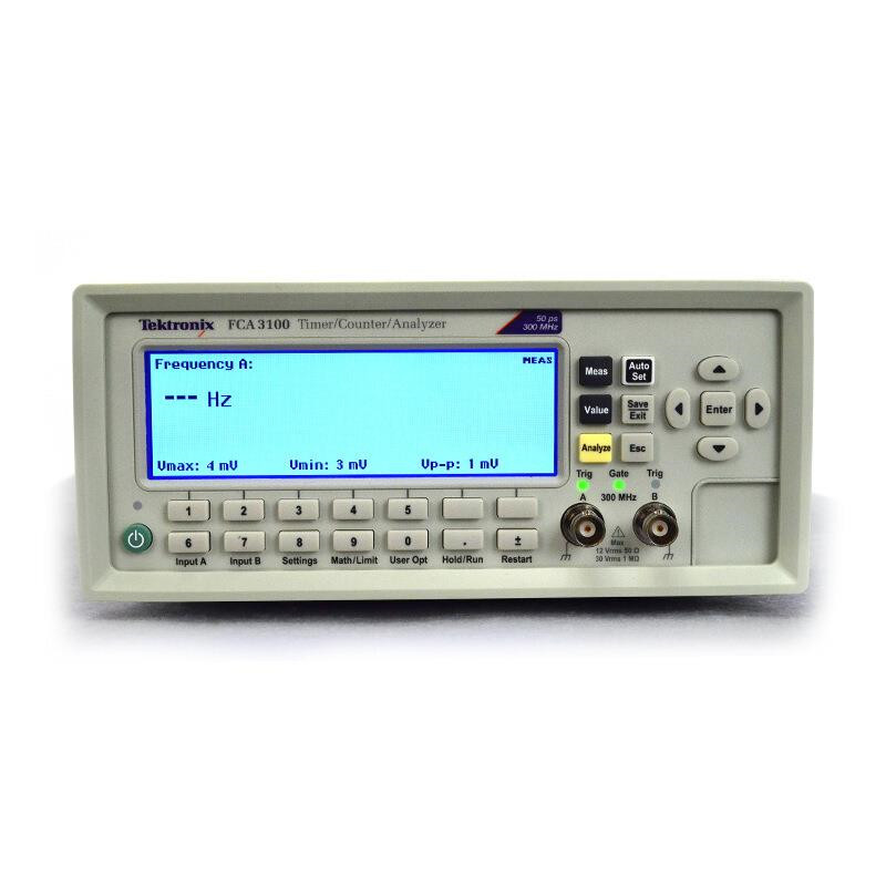 泰克Tektronix FCA3000/3100频率计数器