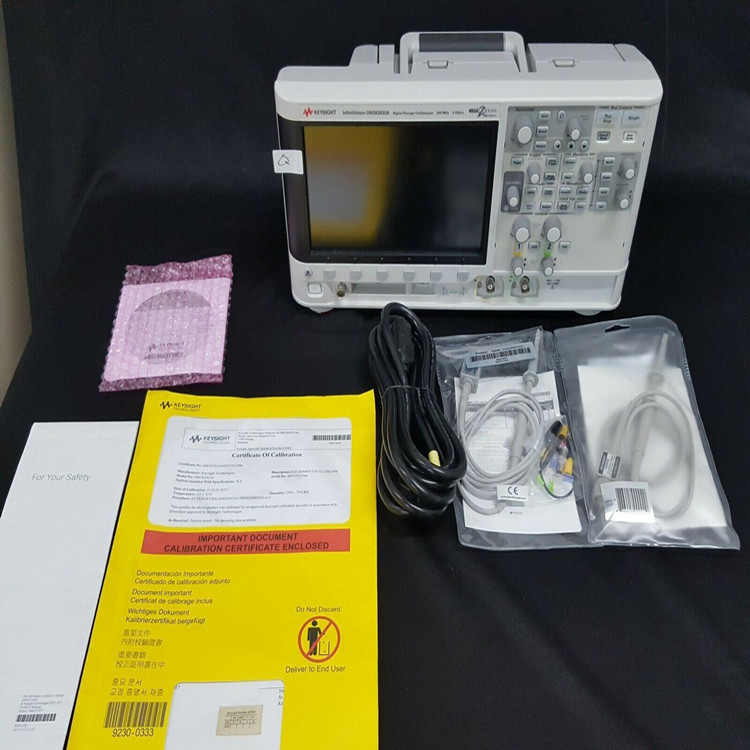 Keysight DSOX2022A示波器200MHz 2个模拟通道