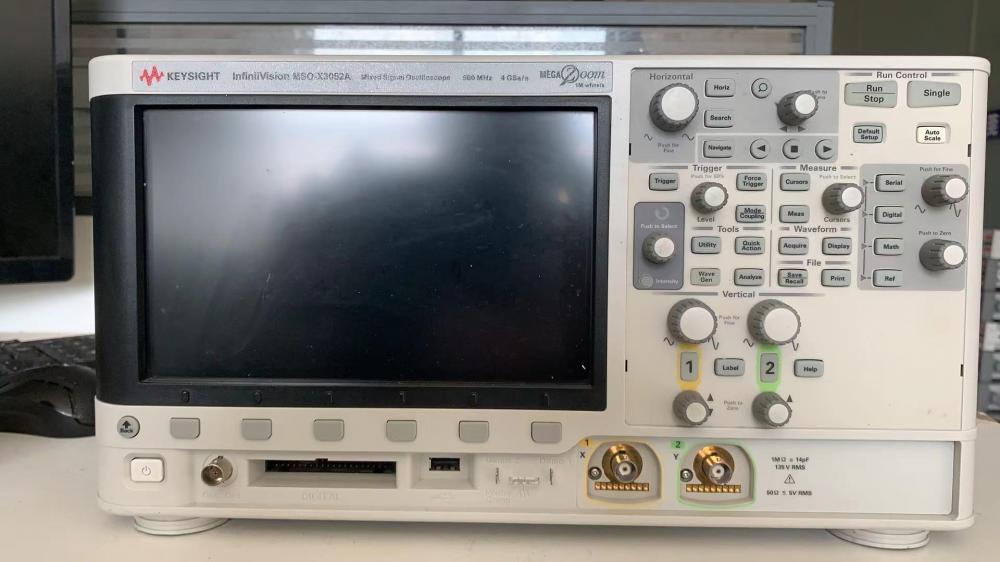 是德科技Keysight MSOX3052A混合信号示波器