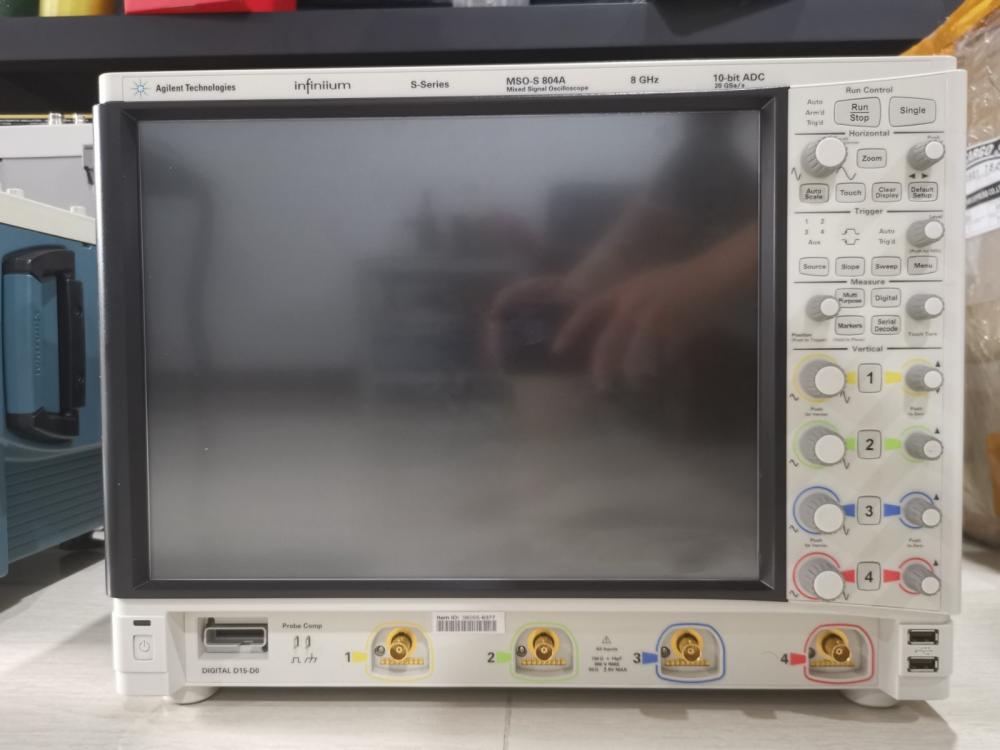 是德科技keysight MSOS804A高清晰度示波器