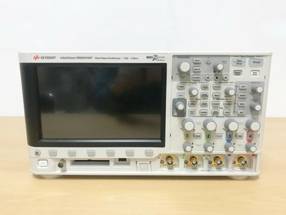 是德科技keysight MSOX3104T混合信号示波器1GHz