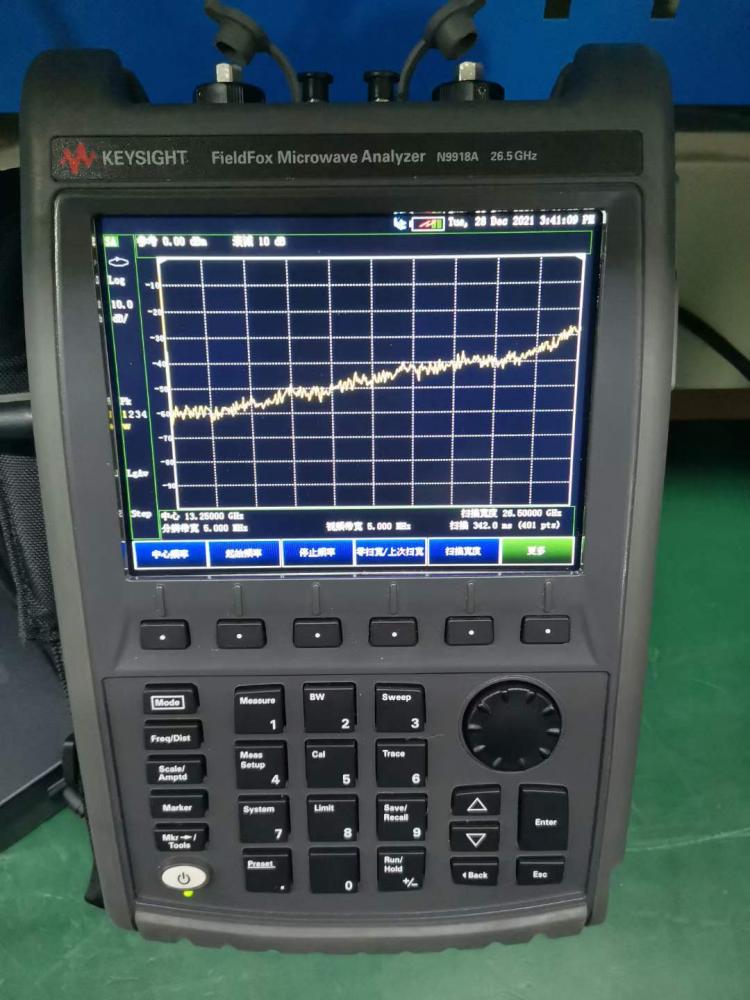 是德科技keysight N9918A手持式微波分析仪