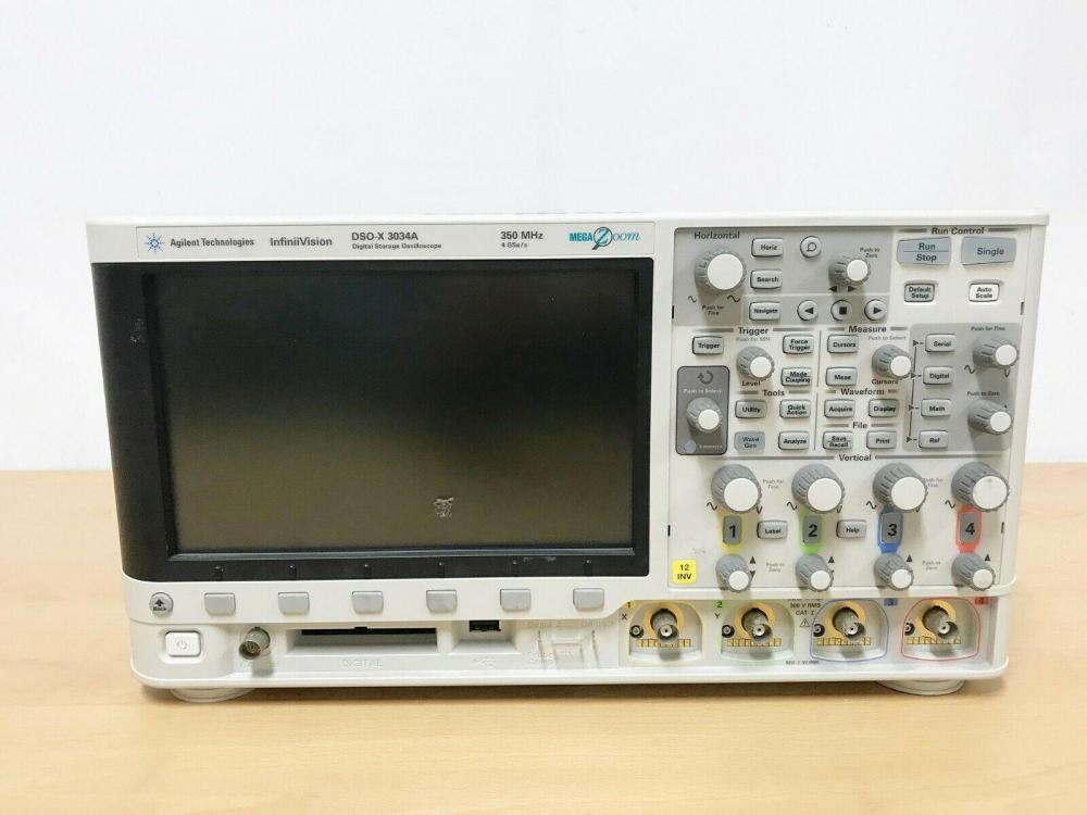 安捷伦Agilent DSOX3034A示波器