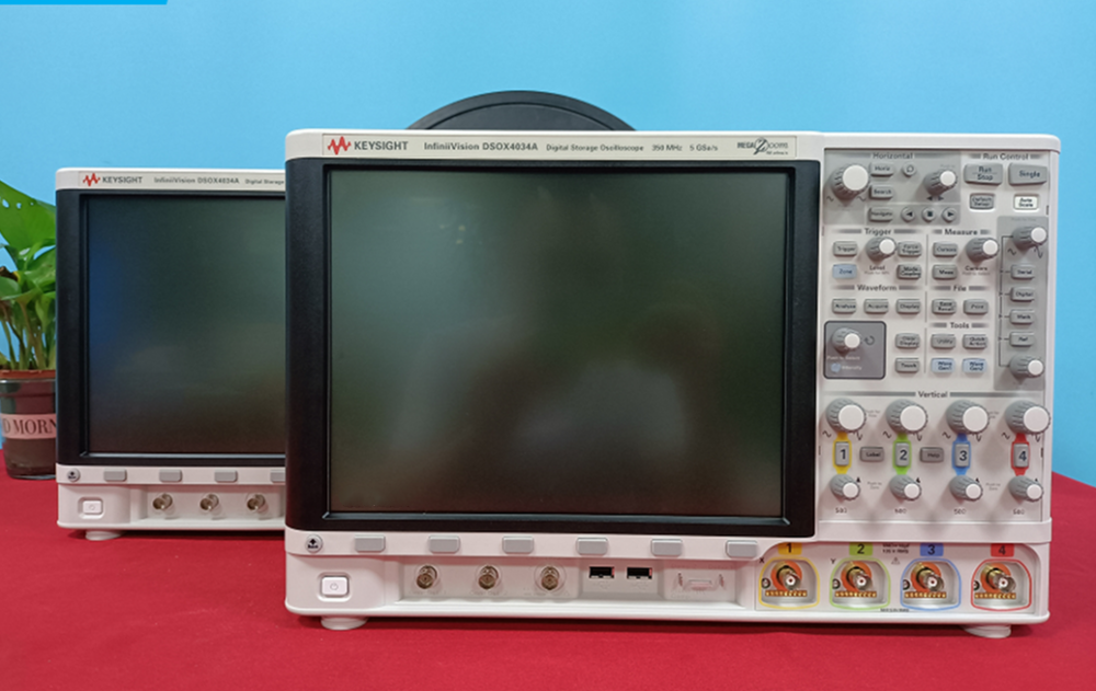 是德科技keysight DSOX4034A示波器