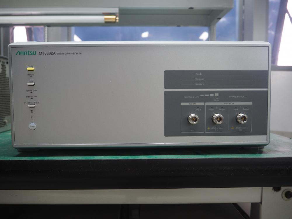 安立Anritsu MT8862A蓝牙测试仪