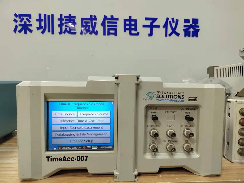 TimeAcc-007时间同步分析仪 时间分析仪网络时钟同步分析仪 英国产