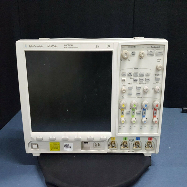 安捷伦Agilent MSO7104A 4+16通道混合信号示波器