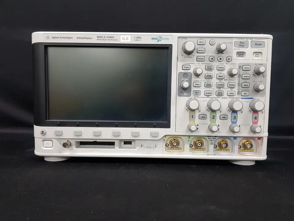 安捷伦agilent MSOX3104A混合信号示波器