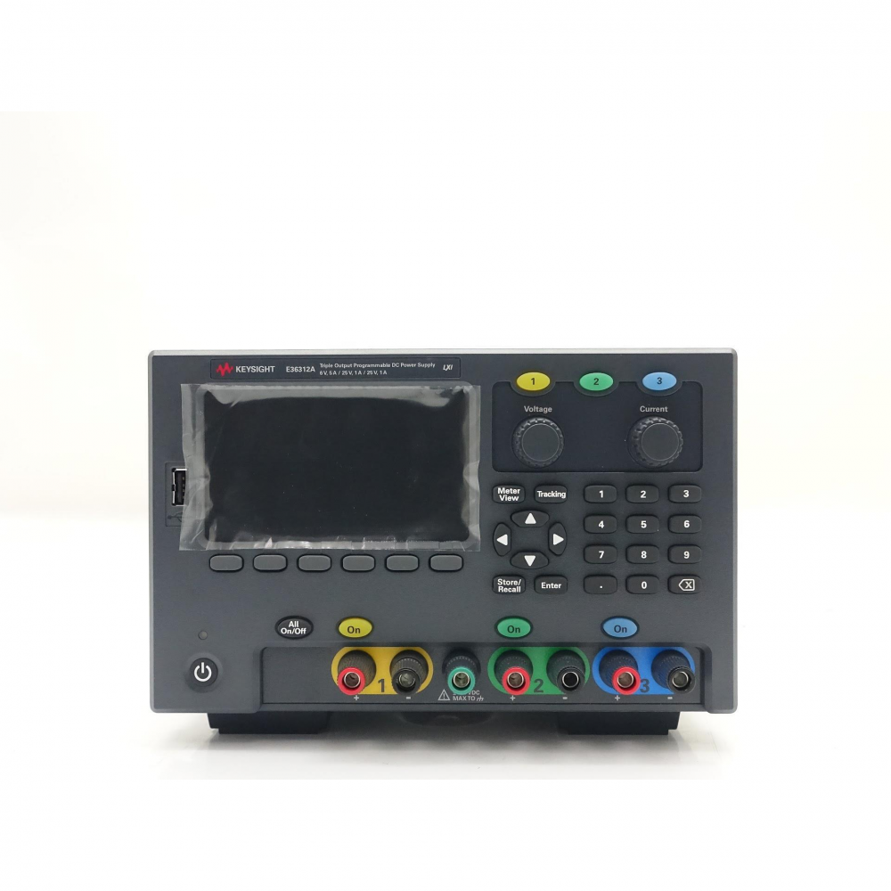 是德科技Keysight E36312A 三路输出电源