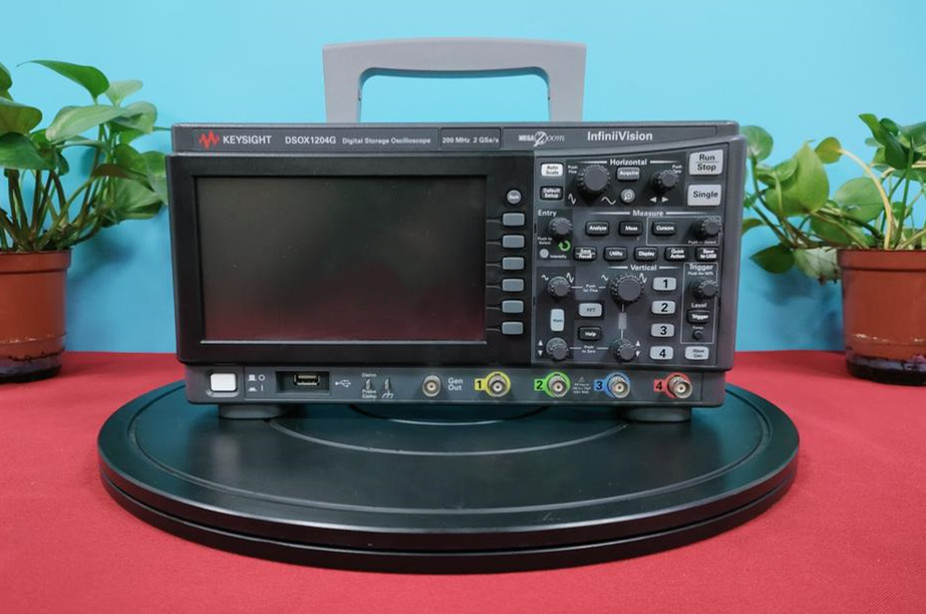 是德科技Keysight DSOX1204G示波器4通道