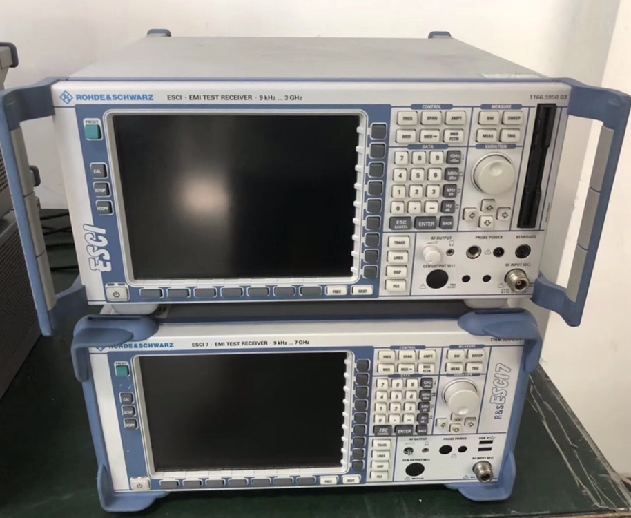 德国罗德与施瓦茨ESCI3/ESCI7测试接收机