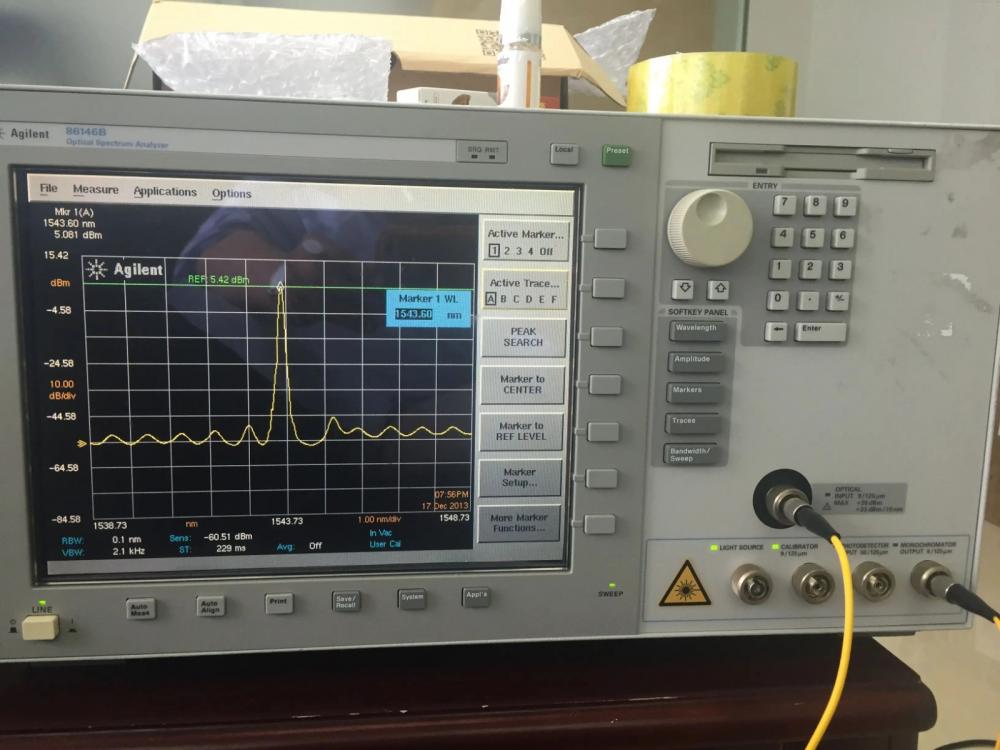 安捷伦Agilent 86146B光谱分析仪