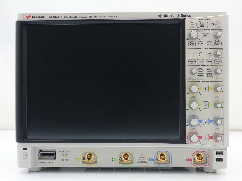 是德科技keysight MSOS054A高清晰度示波器