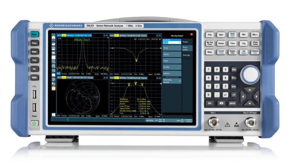 罗德与施瓦茨ZNLE3矢量网络分析仪