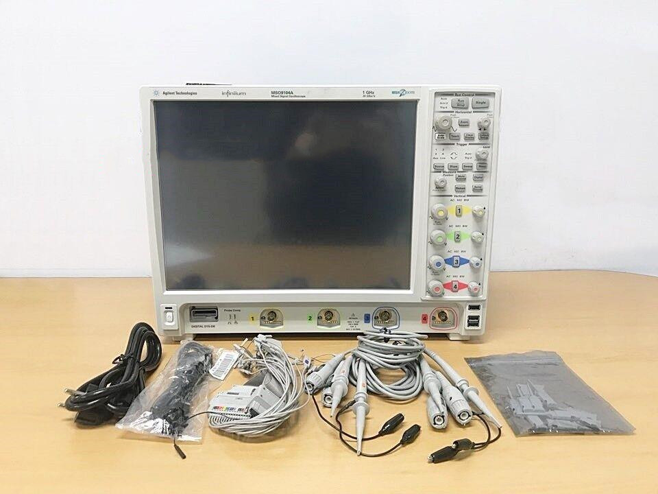 安捷伦Agilent MSO9104A示波器