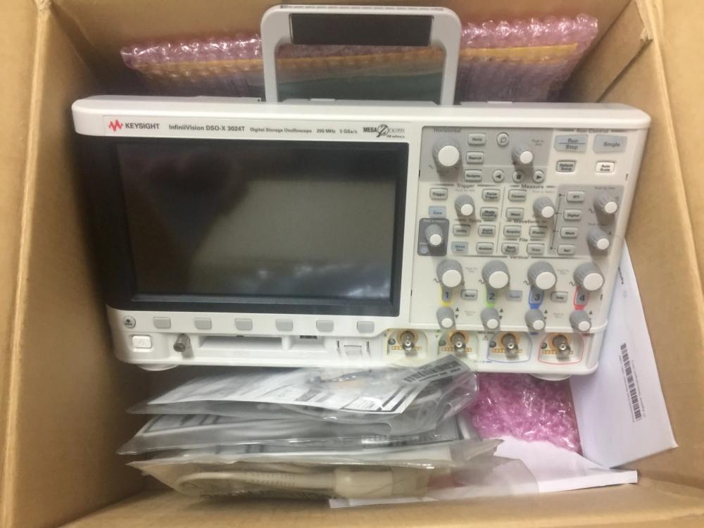 是德科技keysight MSOX3024T示波器