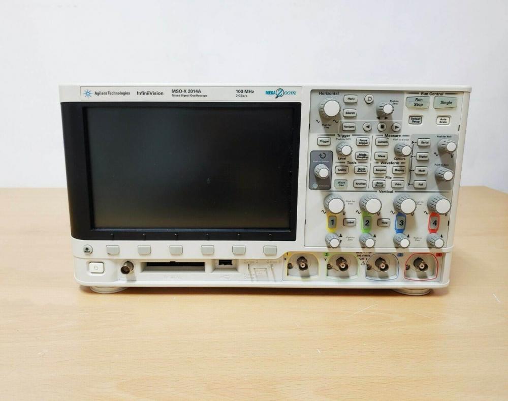 是德Keysight MSOX2014A混合信号示波器