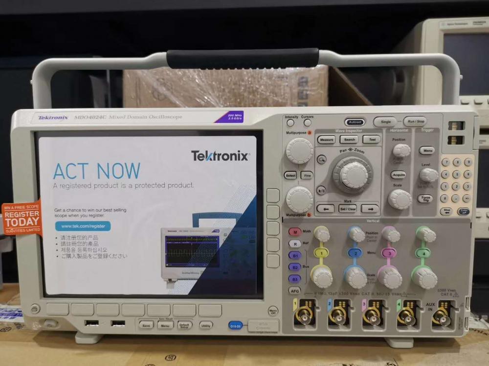 泰克Tektronix MDO4024C混合域示波器