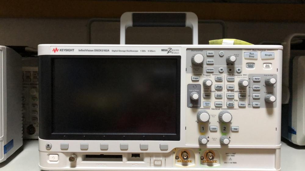 是德科技keysight dsox3102a示波器