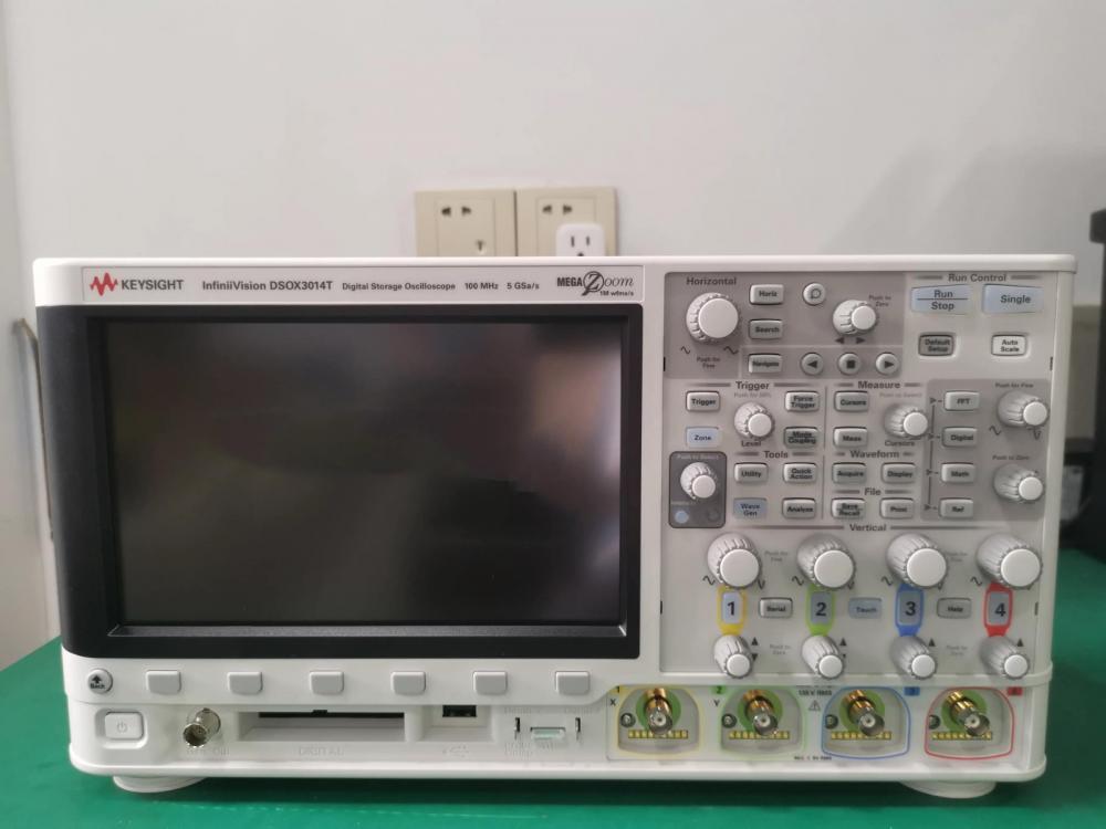 是德科技keysight DSOX3014T数字储存示波器