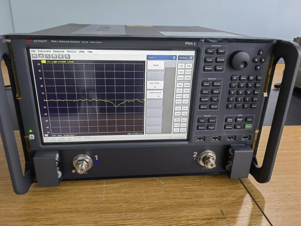 是德科技keysight N5235B微波网络分析仪