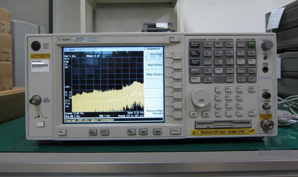 Agilent安捷伦E4446A频谱分析仪