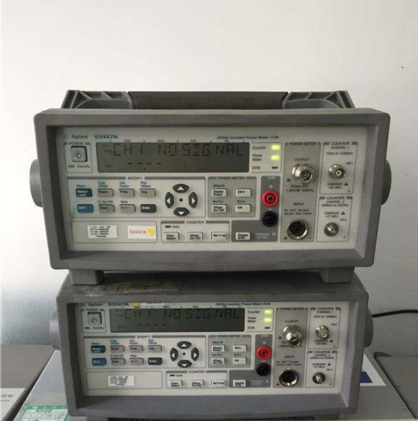 Agilent53148A微波频率计数器/功率计/DVM 26.5GHz