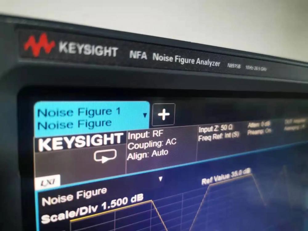 是德科技keysight N8975B噪声系数分析仪