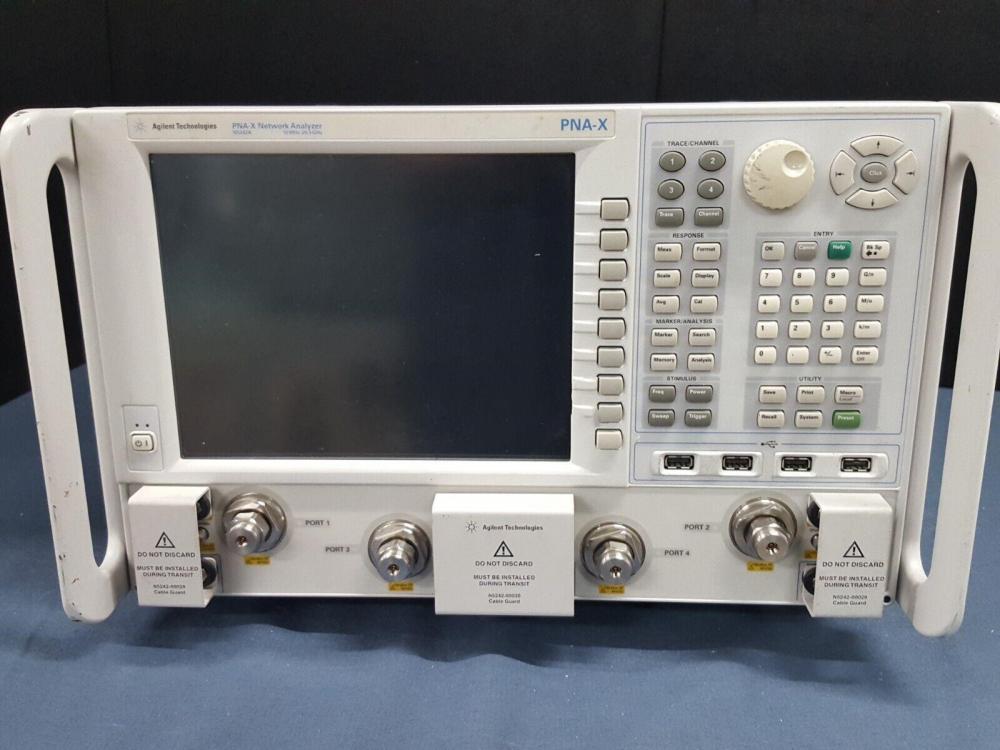 Agilent安捷伦N5242A PNA-X微波网络分析仪