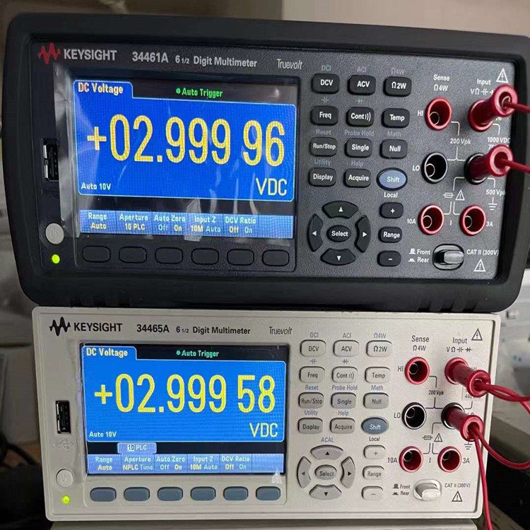 是德科技Keysight 34461A 六位半数字万用表