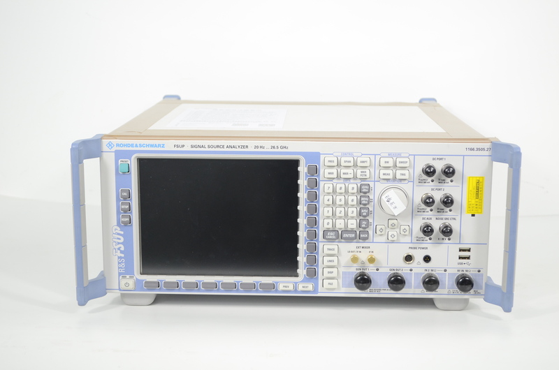 罗德与施瓦茨R&S FSUP8 FSUP26 FSUP50信号源分析仪