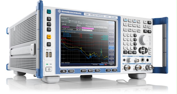 罗德与施瓦茨ESR26 EMI测试接收机