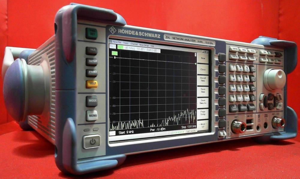 德国罗德与施瓦茨ZVL13网络分析仪