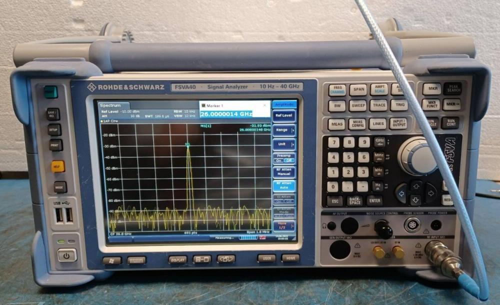 罗德与施瓦茨FSVA30频谱分析仪R&S FSVA40
