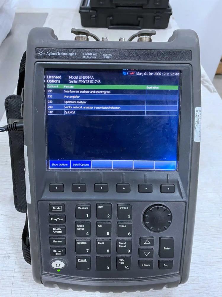 是德科技keysight N9914A手持式射频分析仪6.5GHz