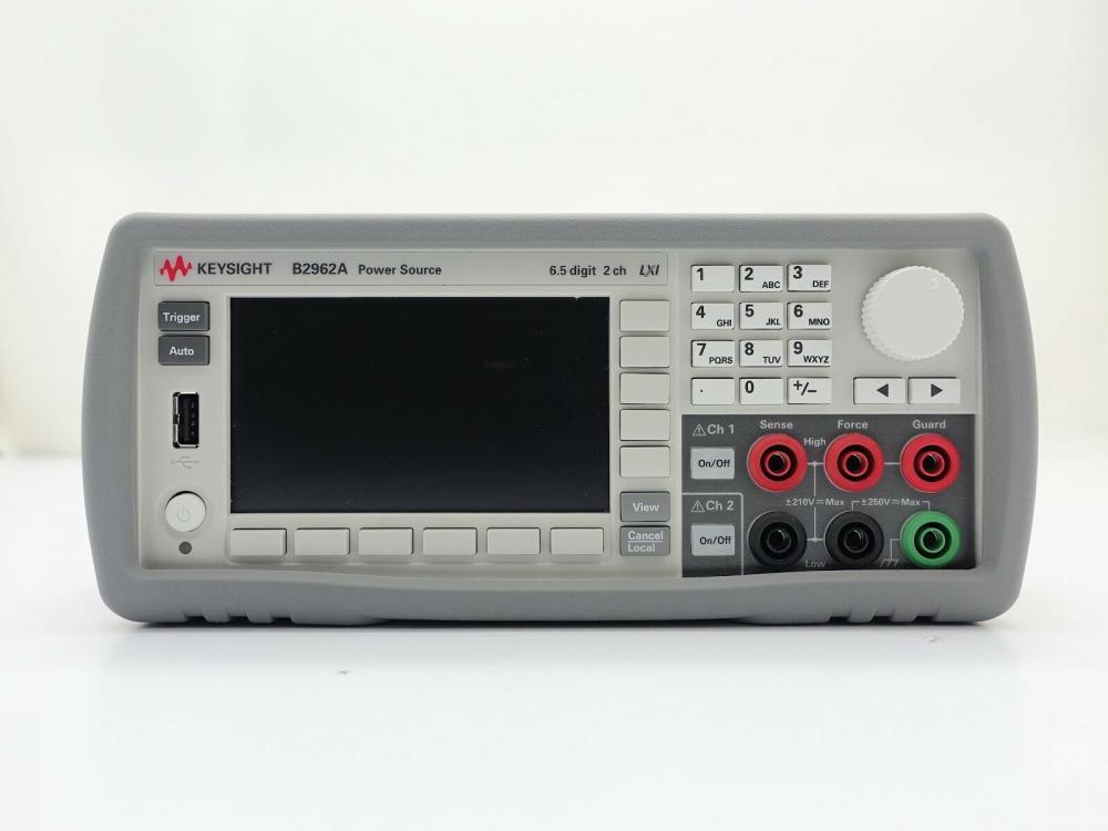 是德科技Keysight B2962A 6.5位低噪声电源