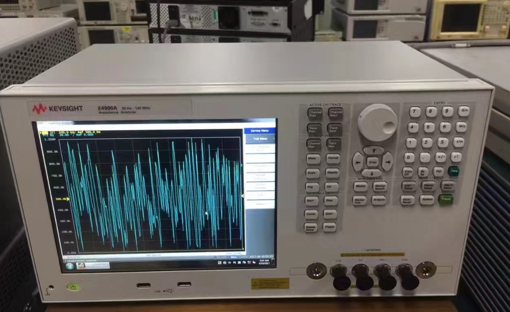 keysight是德科技E4990A阻抗分析仪