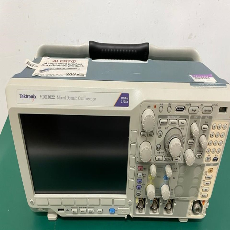 泰克混合域示波器MDO3022