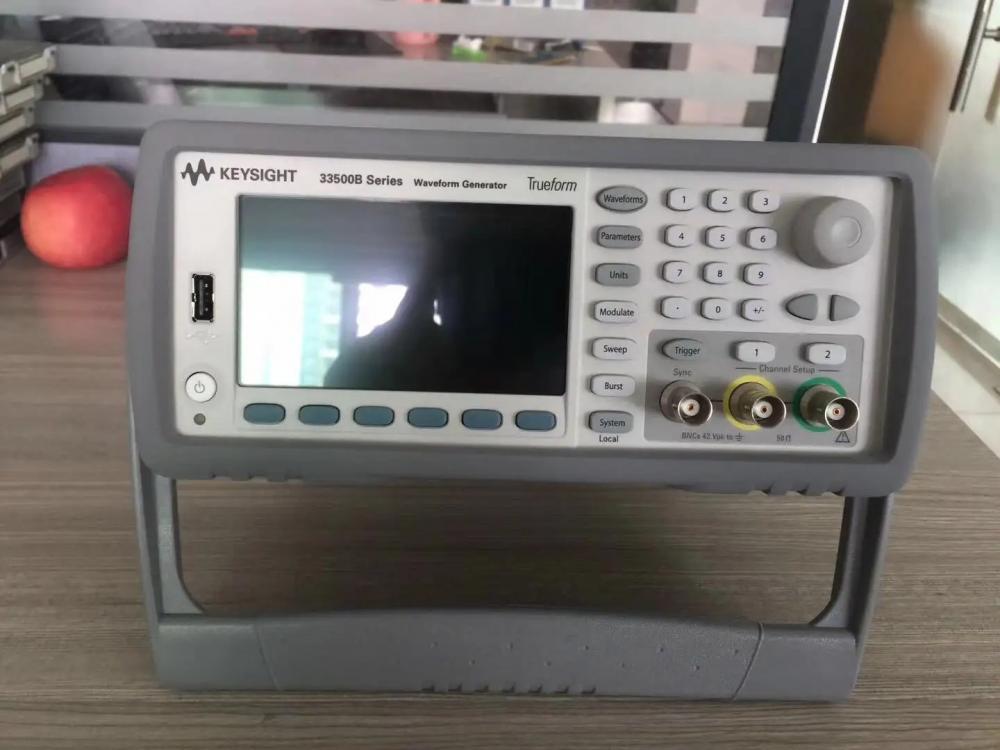 Agilent安捷伦33521A 33522B任意波形发生器
