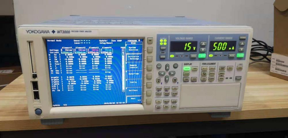 YOKOGAWA横河WT3000谐波功率分析仪